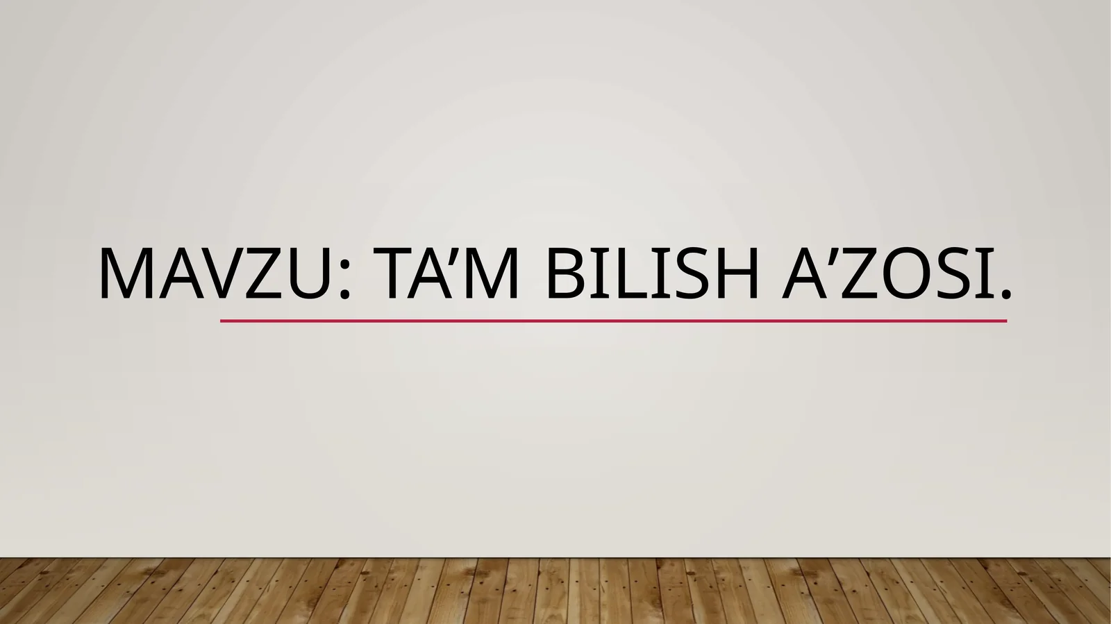 Product slide 1