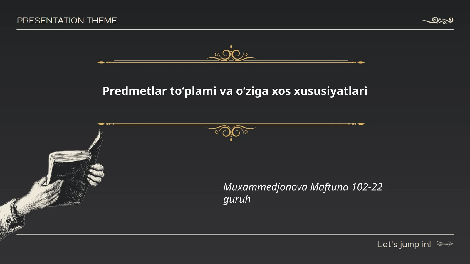 Product slide 1