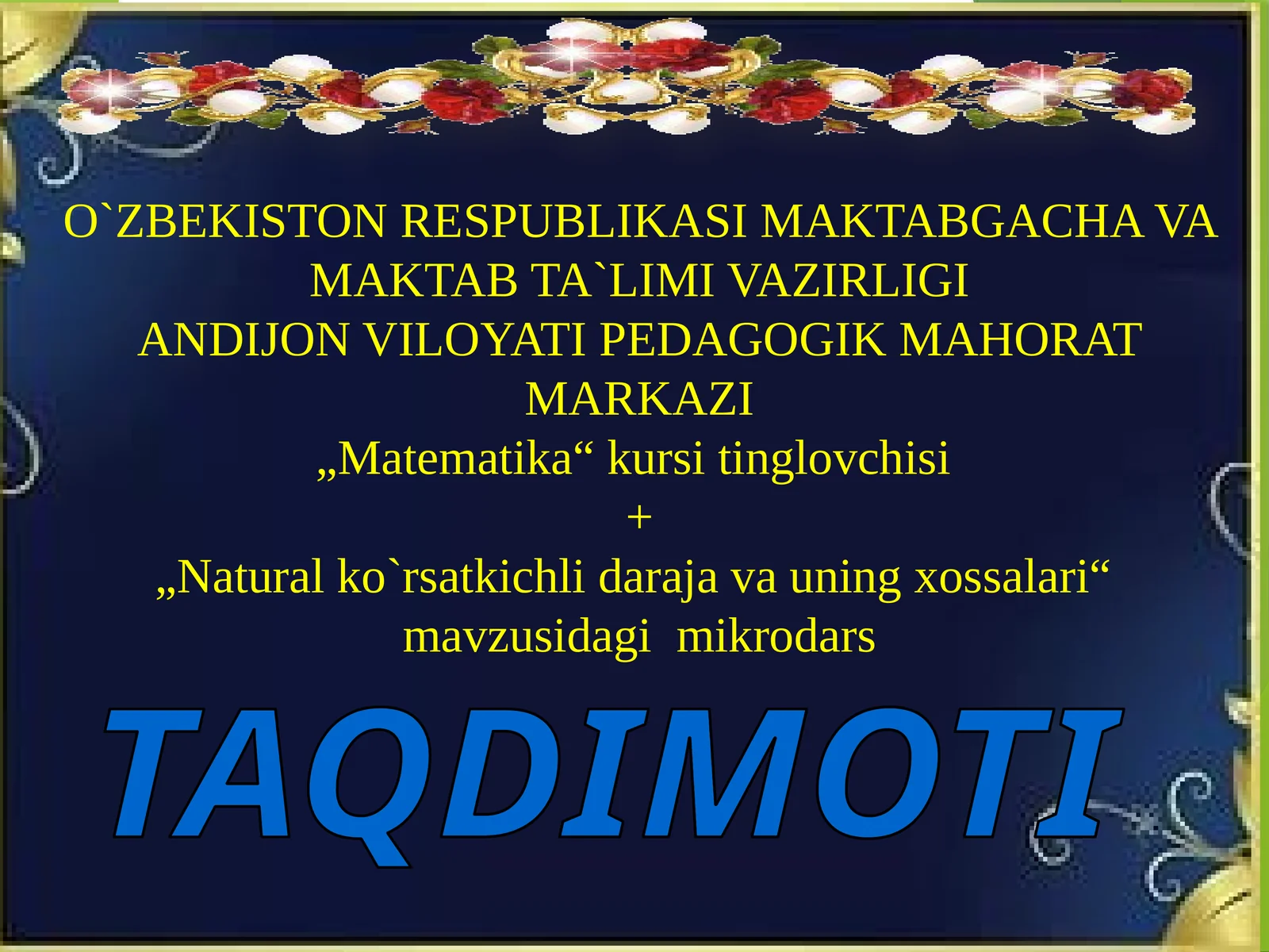 Product slide 1