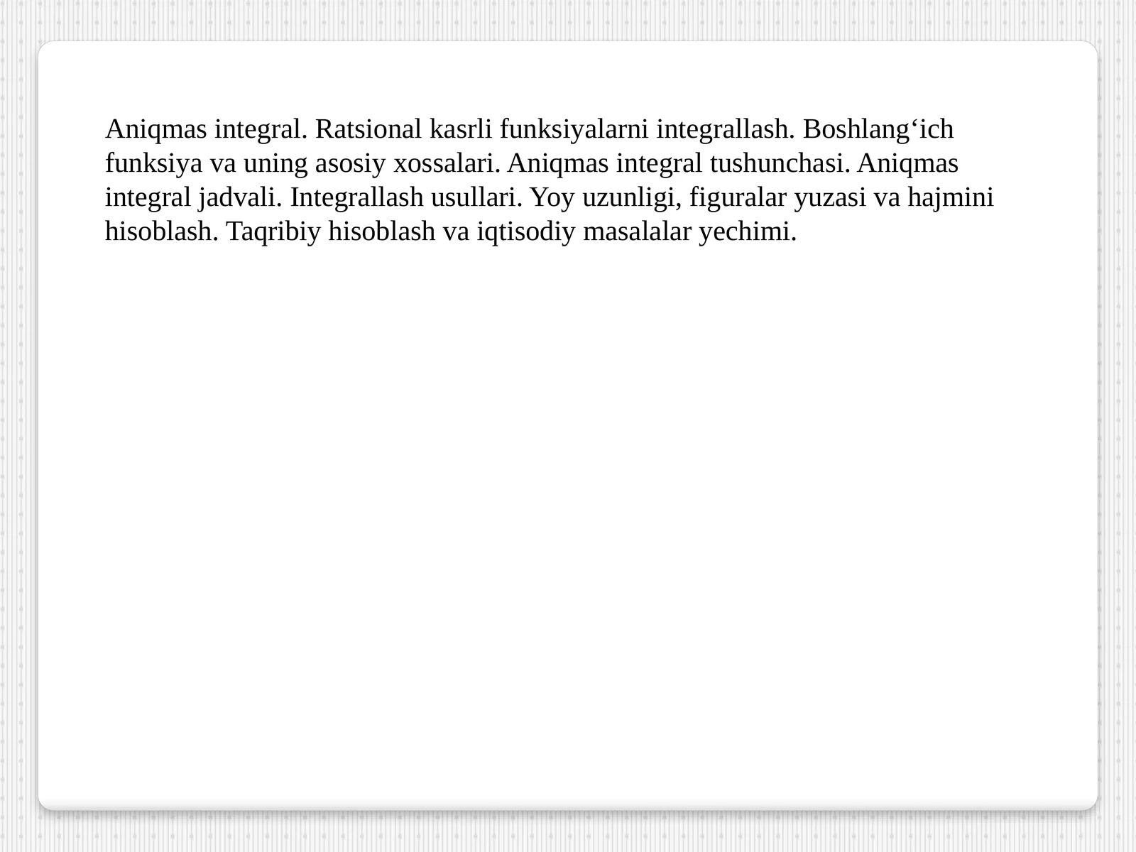 Product slide 1