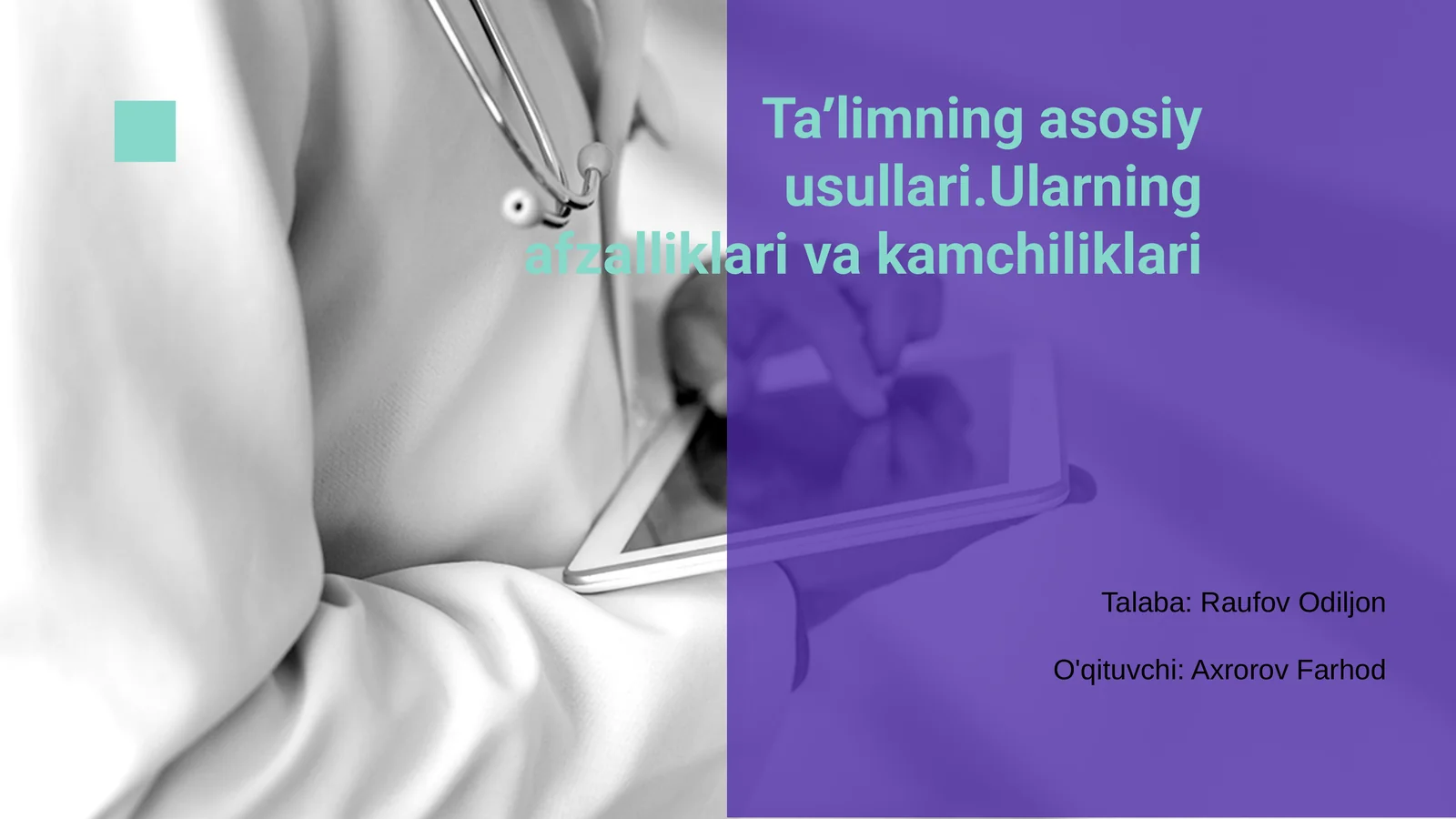 Product slide 1