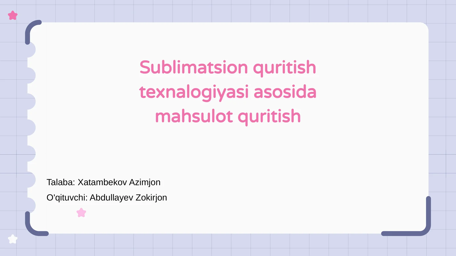 Product slide 1