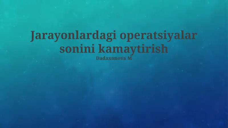 Product slide 1