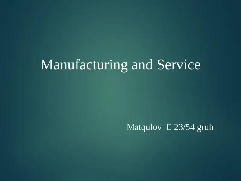 Product slide 1