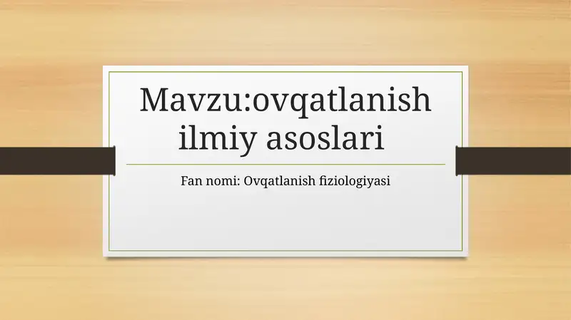 Product slide 1