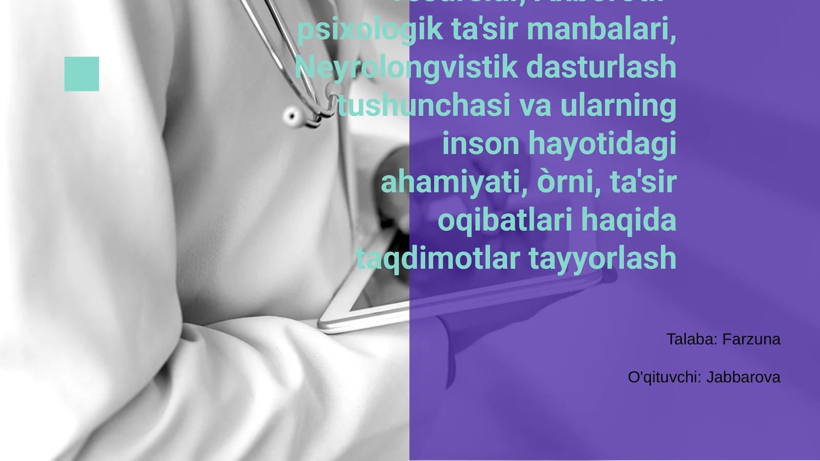 Product slide 1
