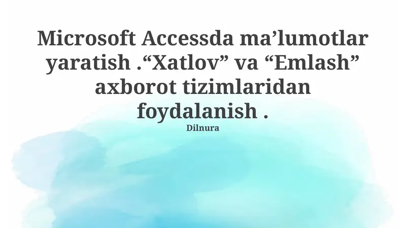 Product slide 1