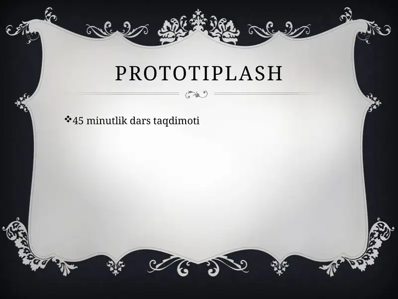 Product slide 1