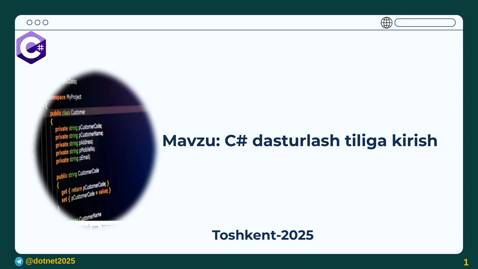 Product slide 1