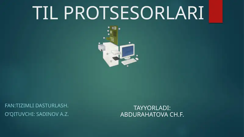 Product slide 1