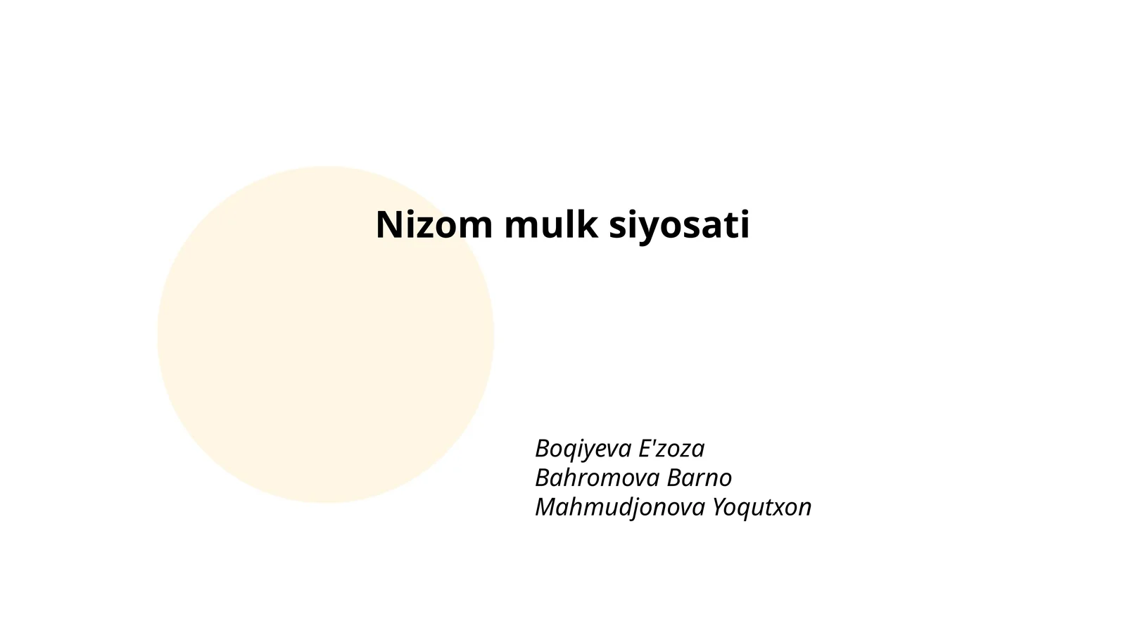 Product slide 1