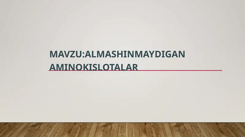 Product slide 1