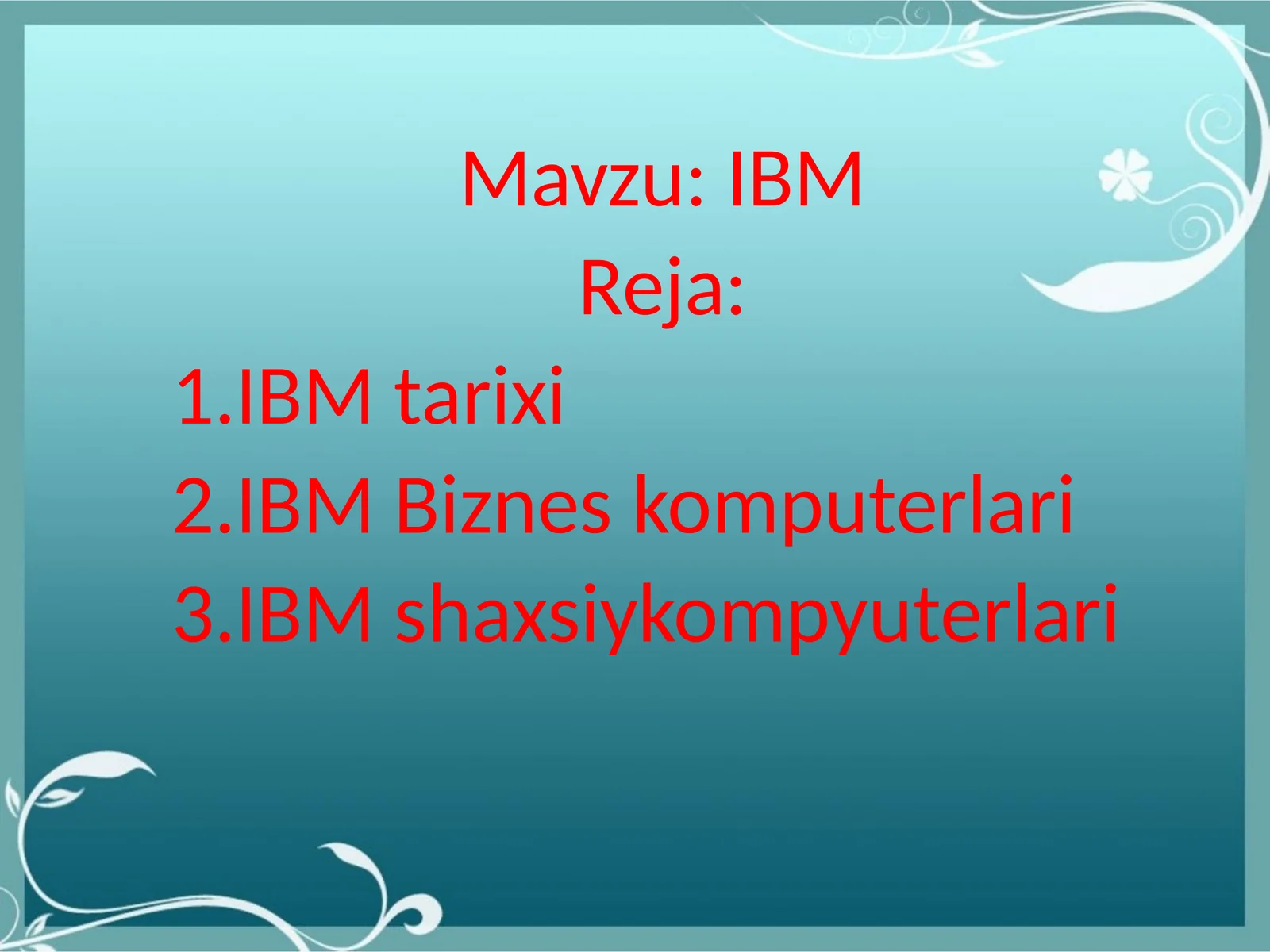 Product slide 1