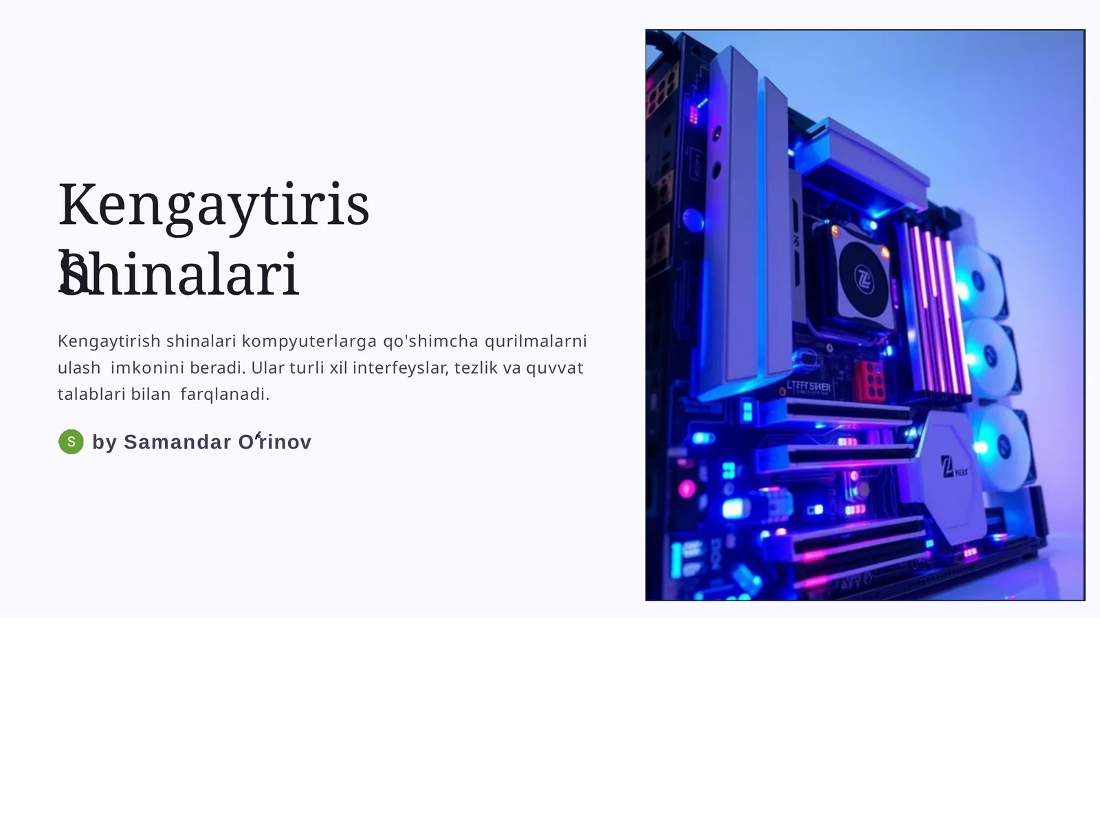 Product slide 1