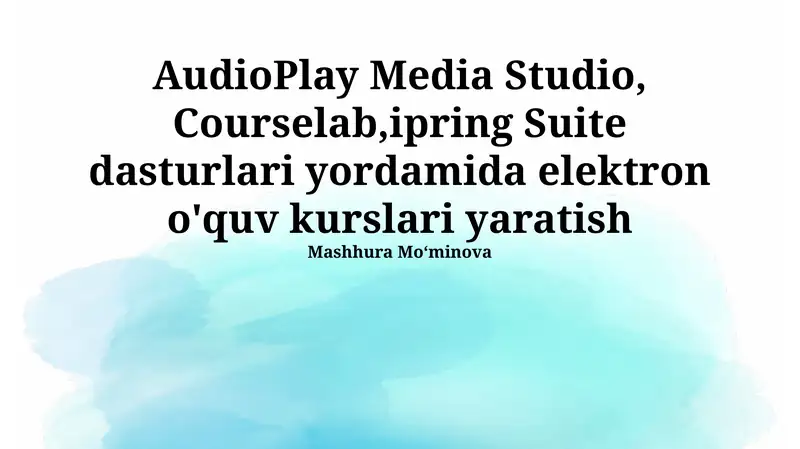 Product slide 1