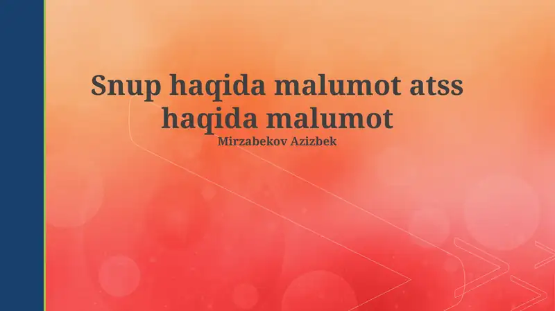 Product slide 1
