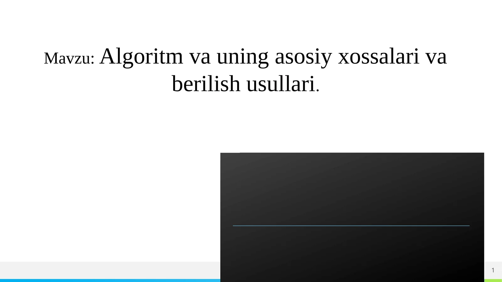 Product slide 1