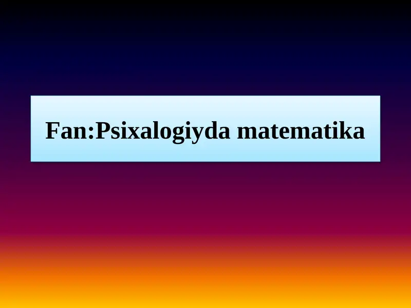 Product slide 1