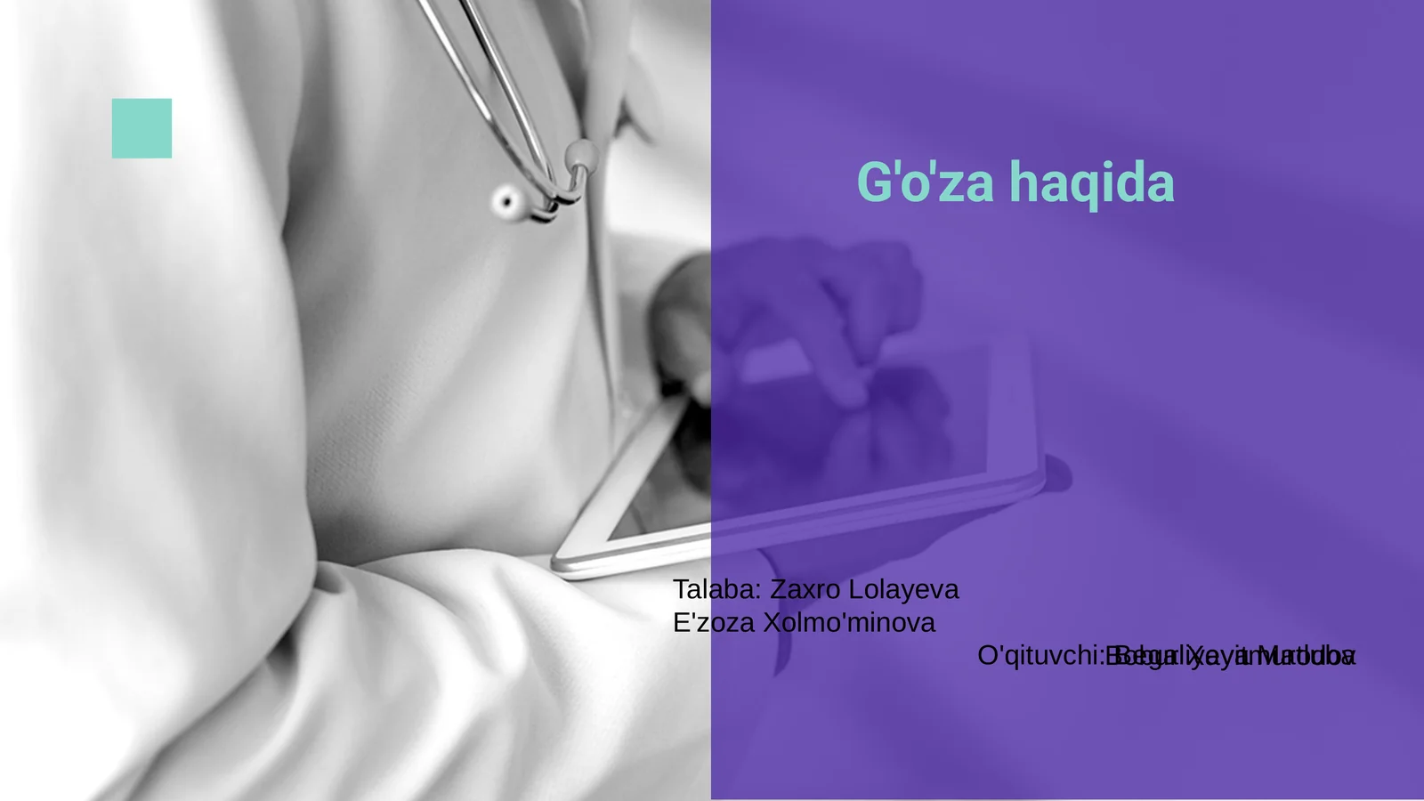 Product slide 1