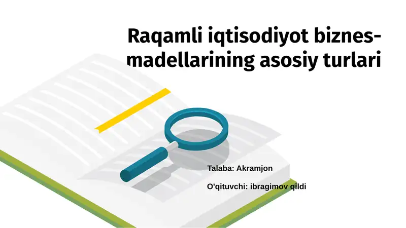 Product slide 1