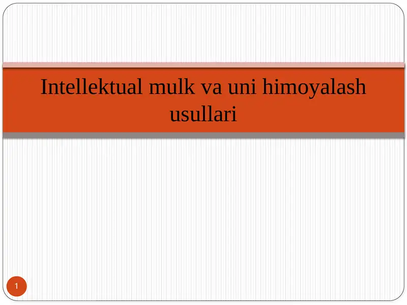 Product slide 1
