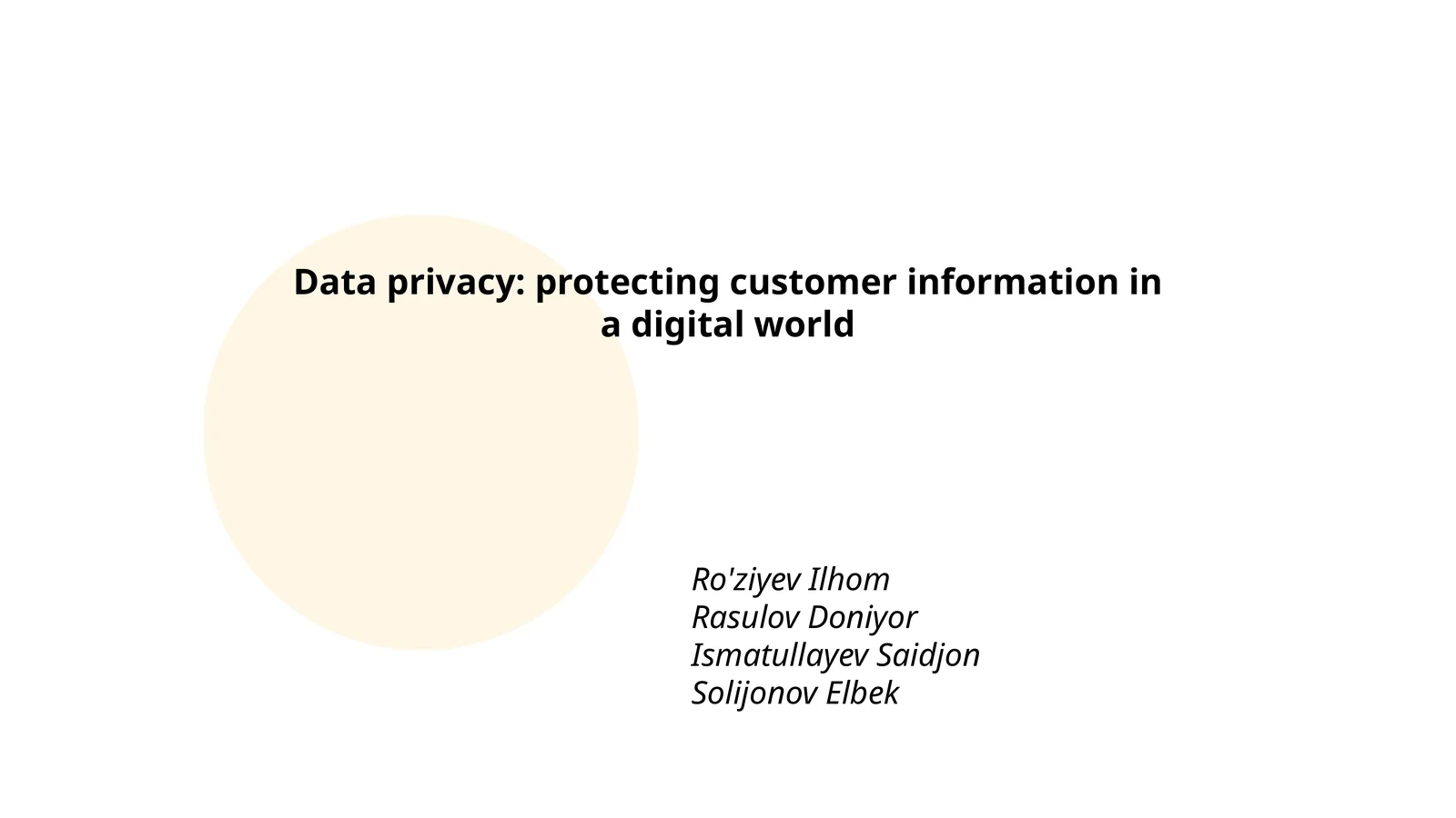 Product slide 1