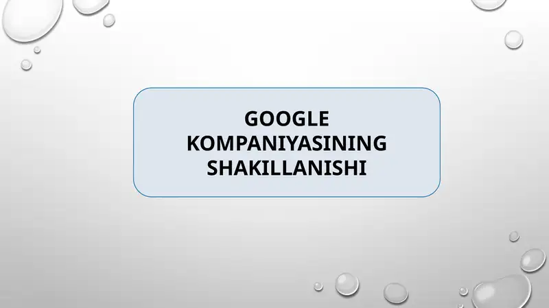 Product slide 1