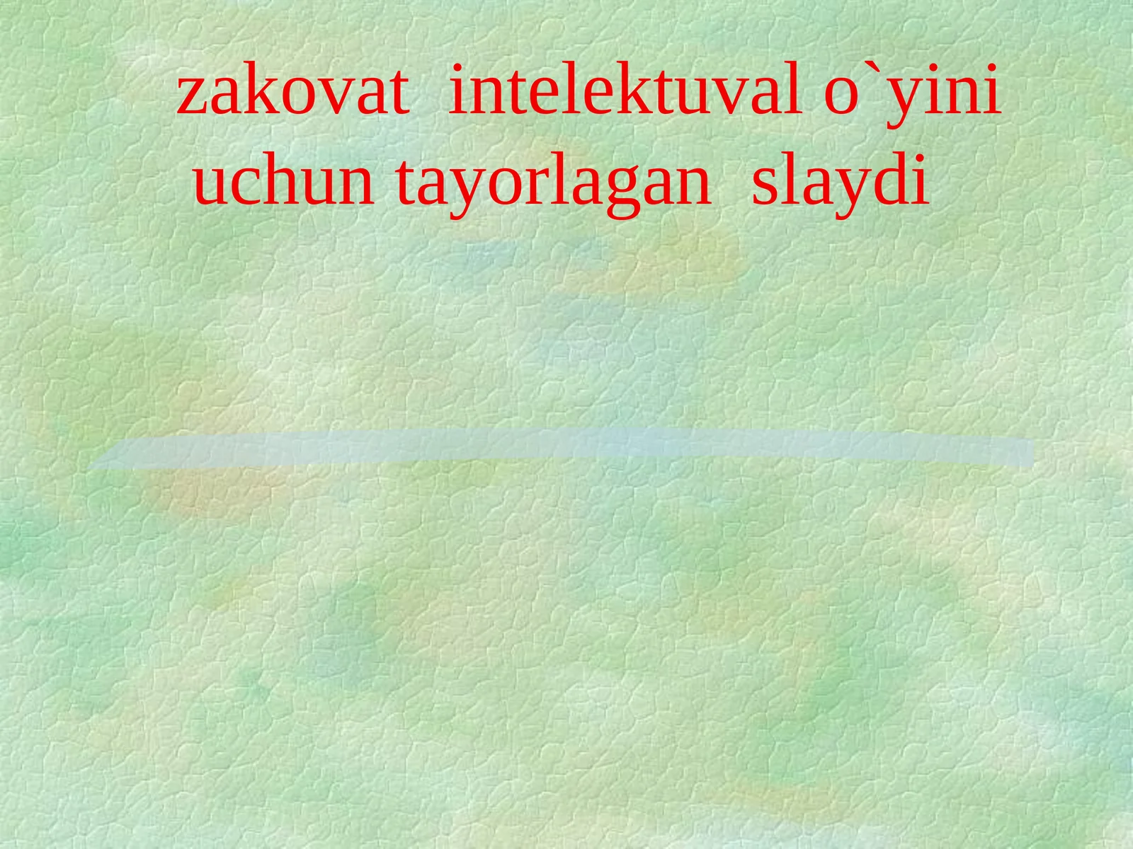 Product slide 1