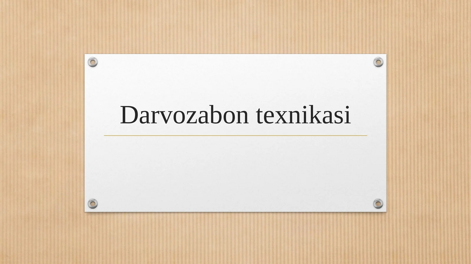 Product slide 1