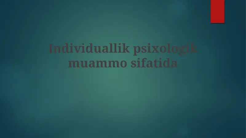 Product slide 1