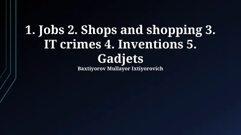Product slide 1
