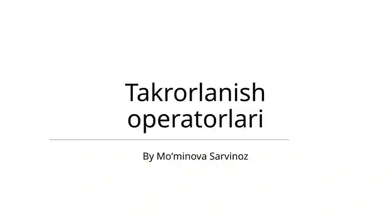 Product slide 1