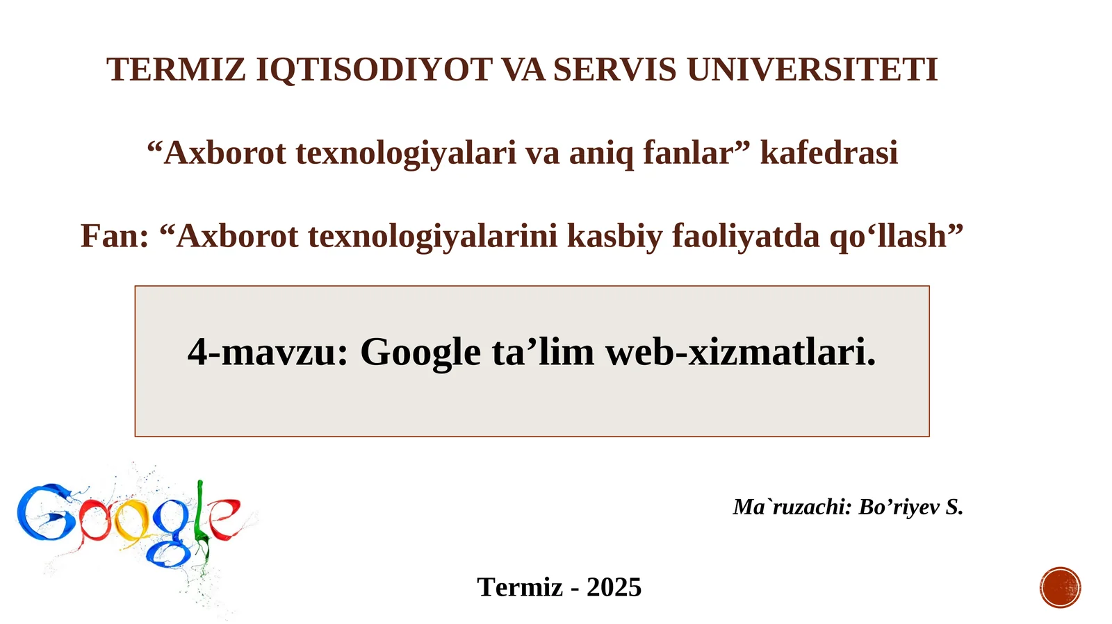 Product slide 1