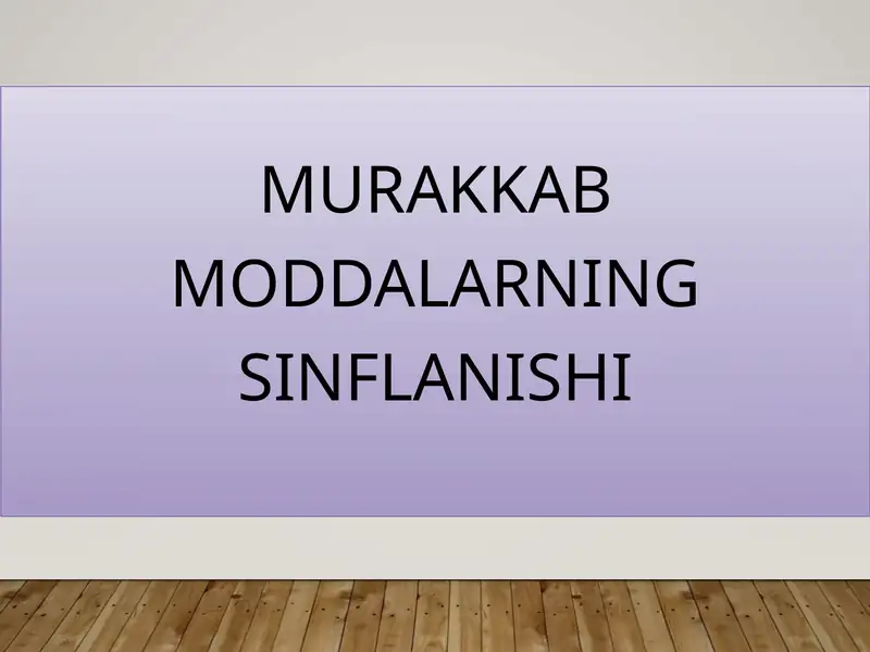 Product slide 1