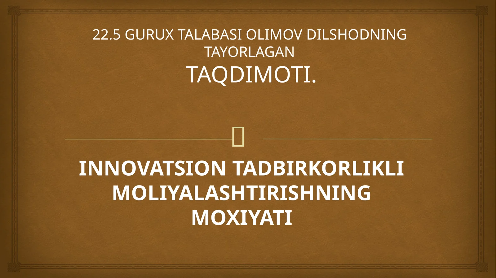 Product slide 1