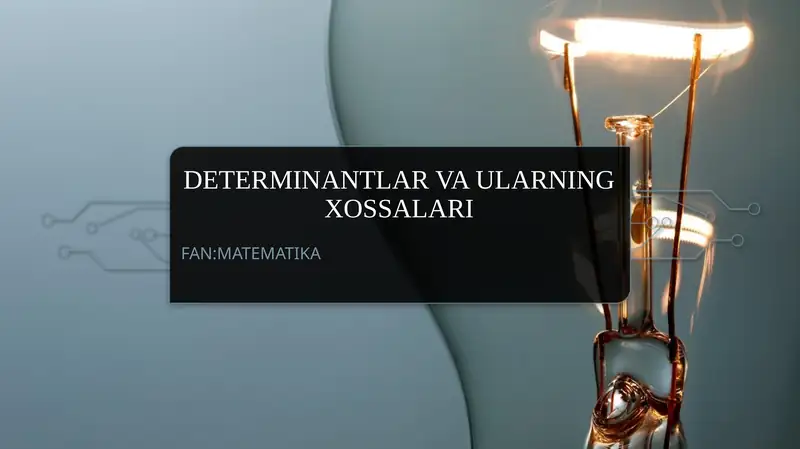 Product slide 1