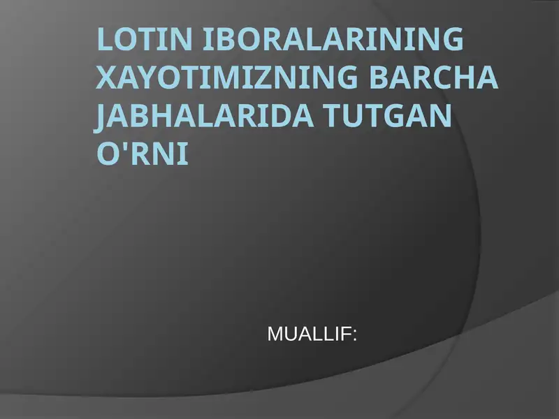 Product slide 1