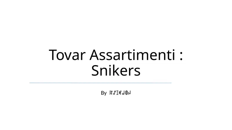 Product slide 1