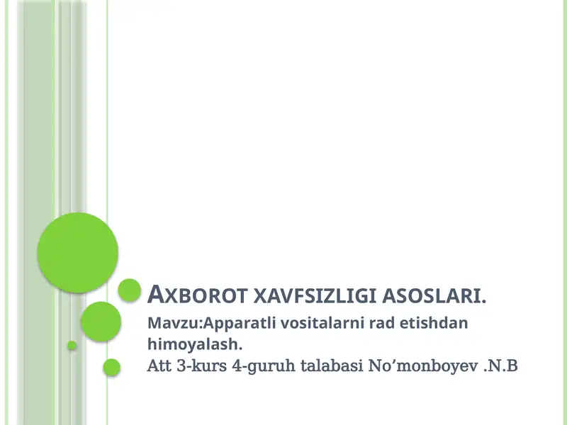 Product slide 1