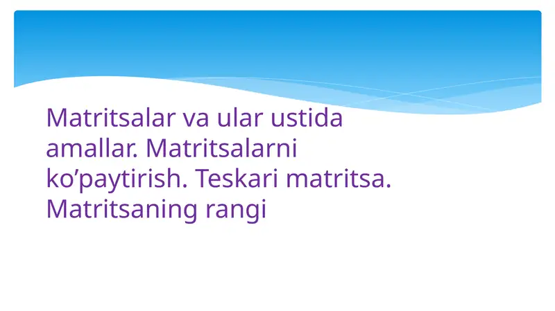 Product slide 1
