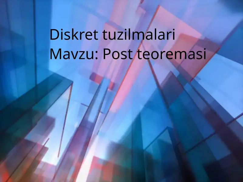 Product slide 1