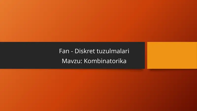Product slide 1