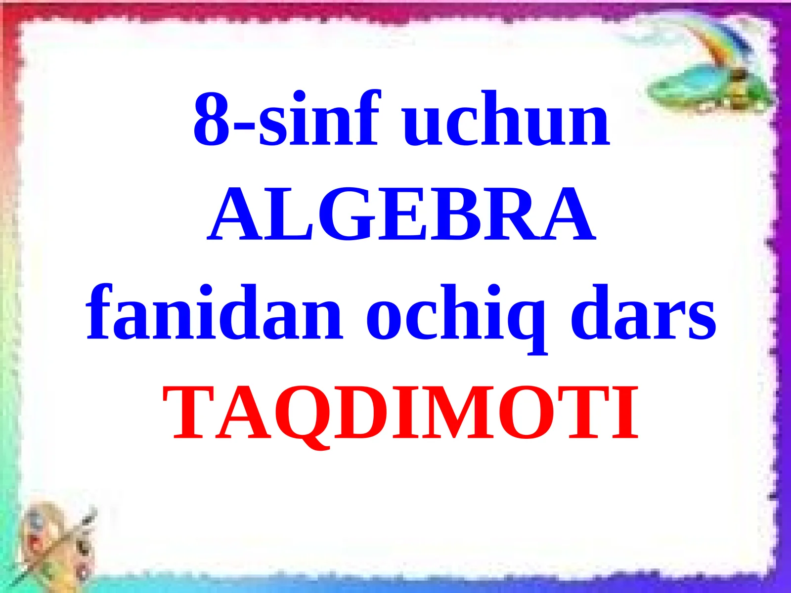 Product slide 1