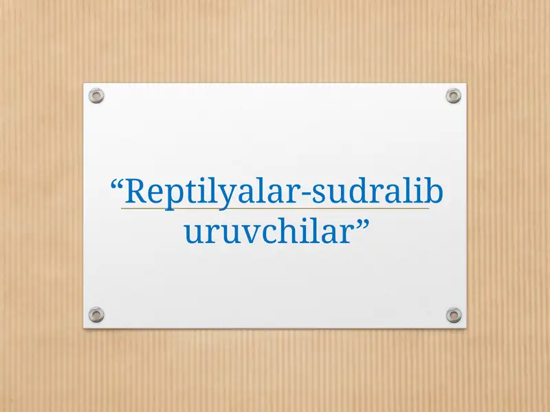 Product slide 1