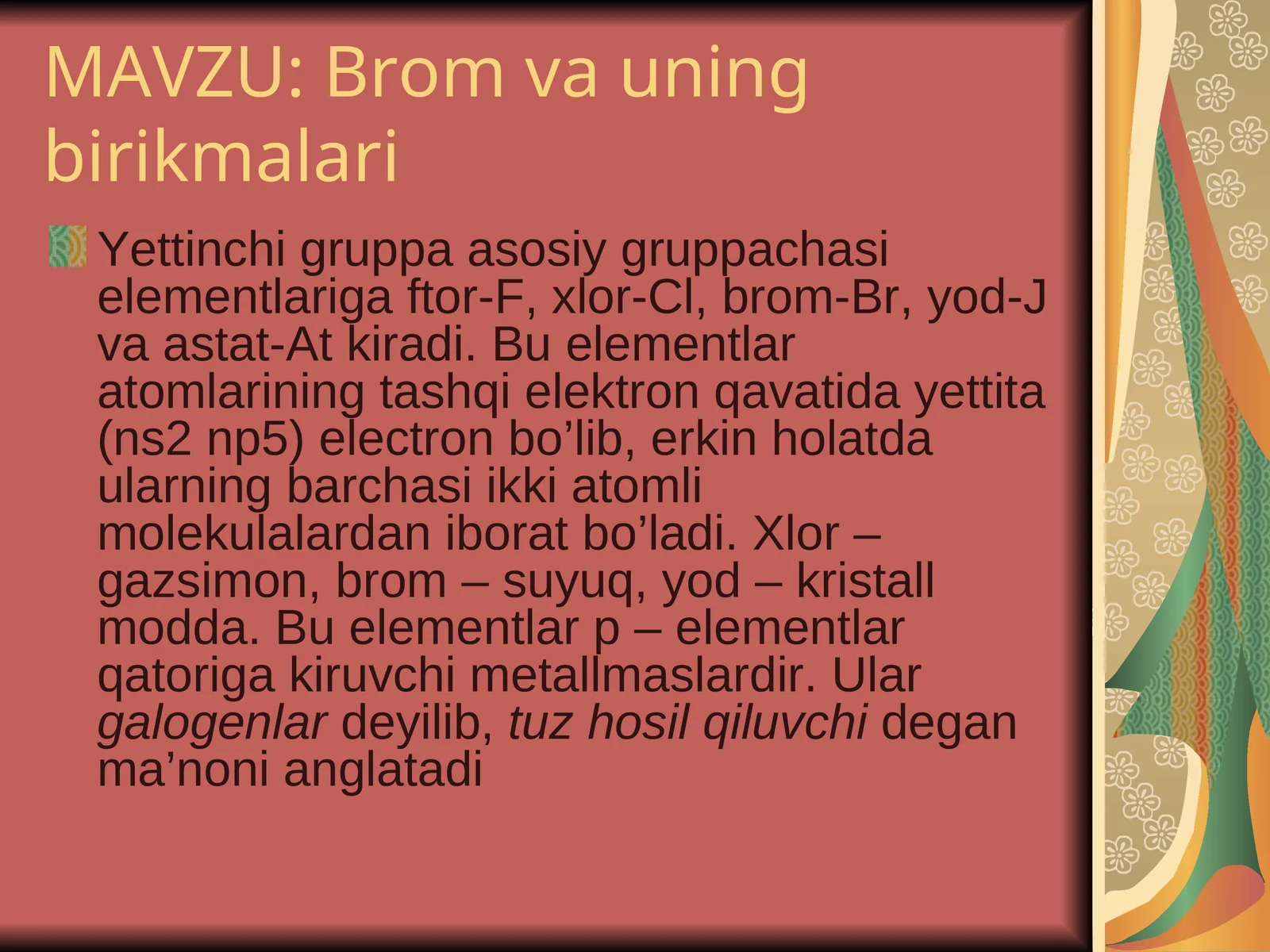 Product slide 1