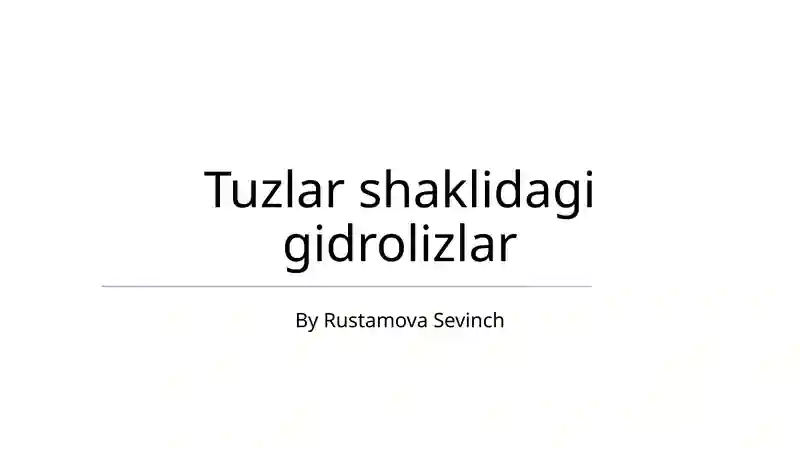 Product slide 1