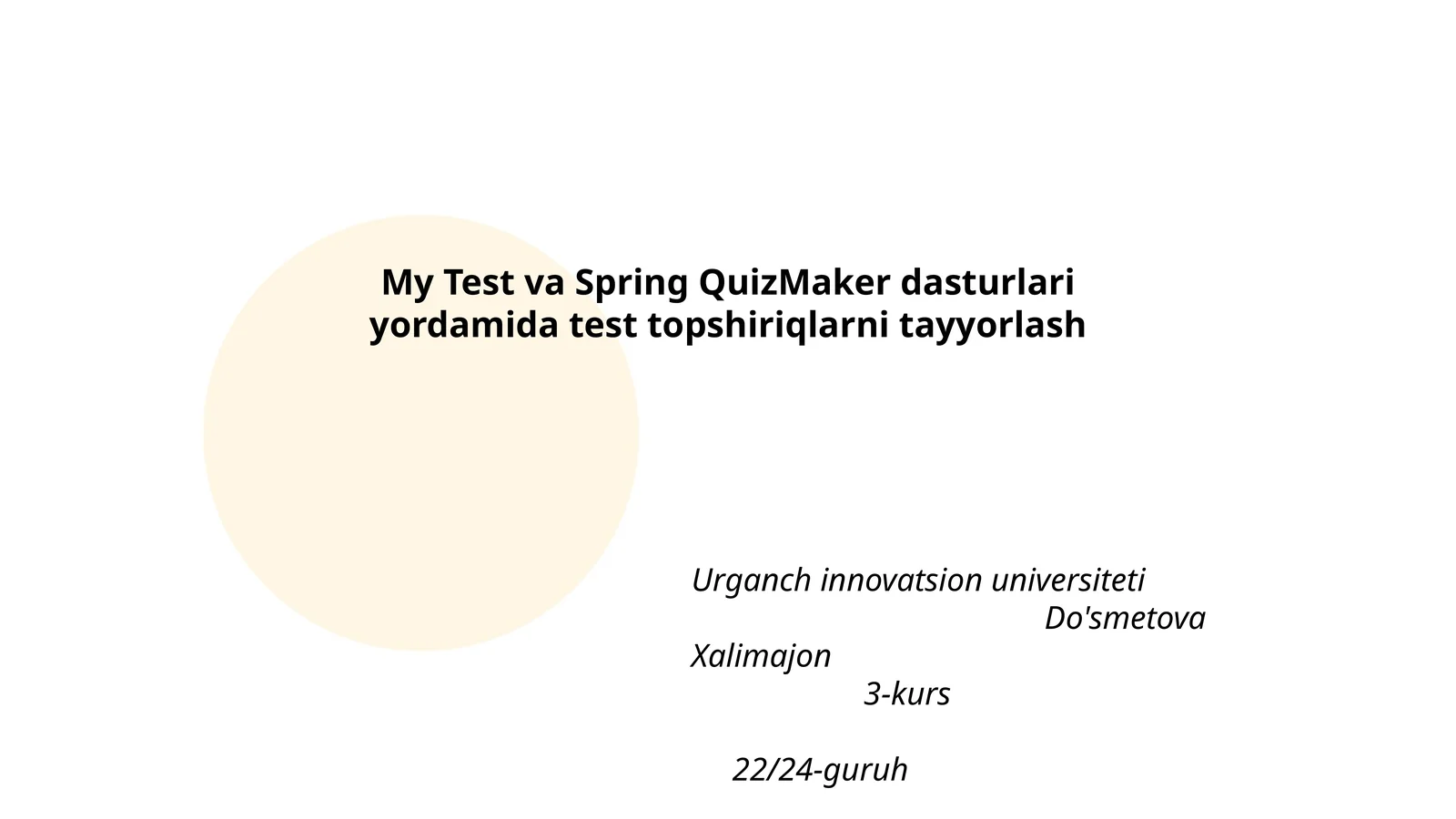 Product slide 1