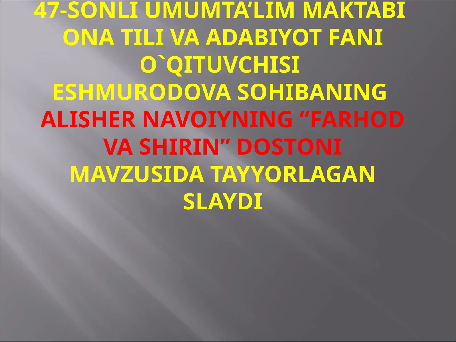 Product slide 1
