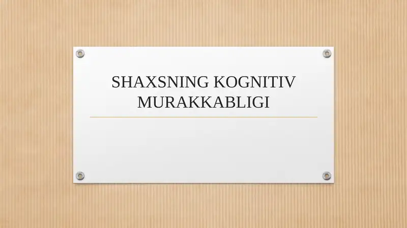 Product slide 1