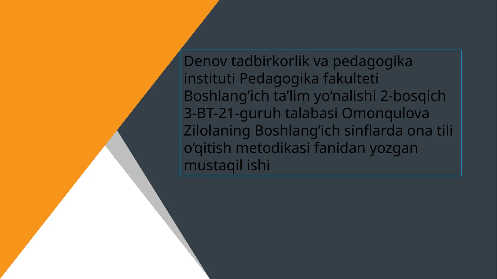 Product slide 1